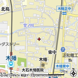 宇治吉田運送周辺の地図