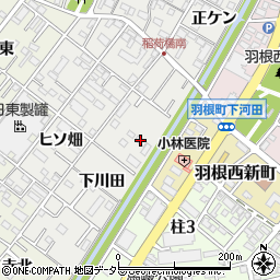 グリーンビレッジ上川田Ａ周辺の地図