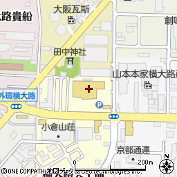 ロイヤルプロ京都横大路店周辺の地図