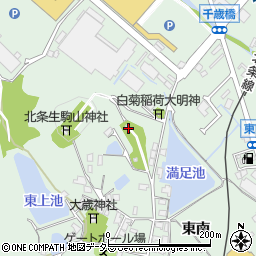 金比羅神社周辺の地図