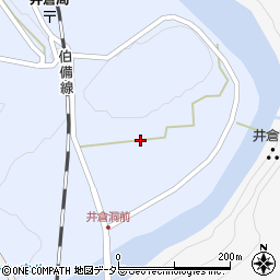 岡山県新見市井倉376周辺の地図