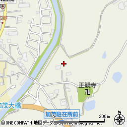 兵庫県三田市加茂351周辺の地図