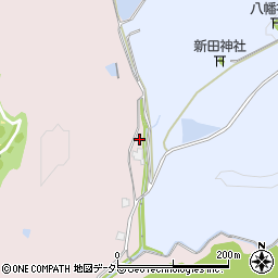 兵庫県三木市吉川町冨岡455-2周辺の地図