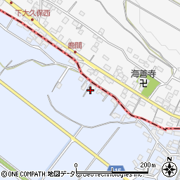 三重県鈴鹿市下大久保町528周辺の地図