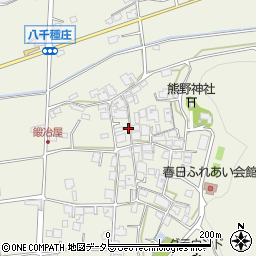 兵庫県神崎郡福崎町八千種3653周辺の地図