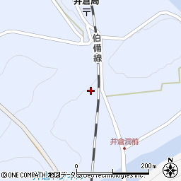 岡山県新見市井倉144周辺の地図