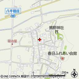 兵庫県神崎郡福崎町八千種3661周辺の地図