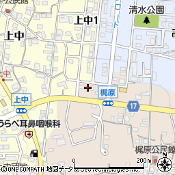 兵庫県加東市梶原406周辺の地図