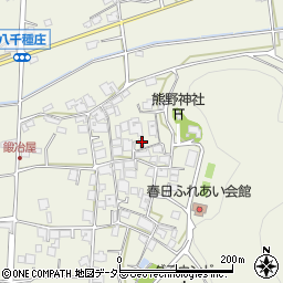兵庫県神崎郡福崎町八千種3668周辺の地図