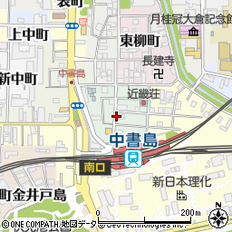 京都府京都市伏見区南新地周辺の地図