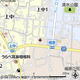 兵庫県加東市梶原407周辺の地図
