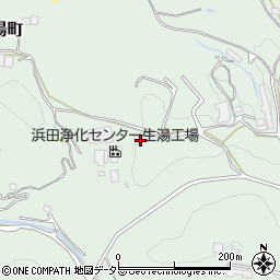 有限会社浜田浄化センター周辺の地図