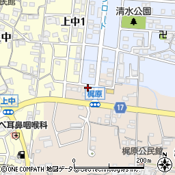 兵庫県加東市梶原405周辺の地図