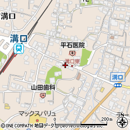 雅学習塾溝口校周辺の地図