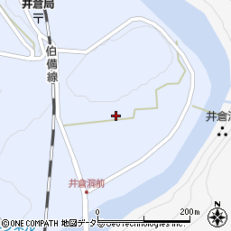 岡山県新見市井倉377周辺の地図