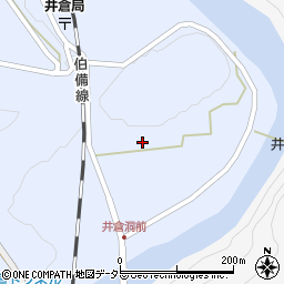 岡山県新見市井倉368周辺の地図