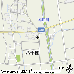 兵庫県神崎郡福崎町八千種3440-3周辺の地図