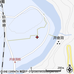 岡山県新見市井倉319周辺の地図