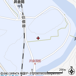 岡山県新見市井倉369周辺の地図