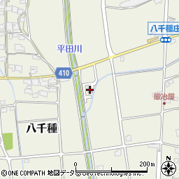 兵庫県神崎郡福崎町八千種4567周辺の地図