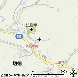 大阪府豊能郡豊能町切畑504周辺の地図