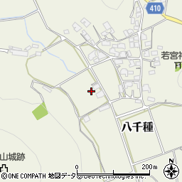 兵庫県神崎郡福崎町八千種1962周辺の地図