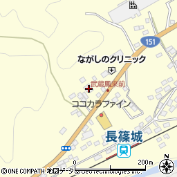 愛知県新城市長篠森上21-2周辺の地図