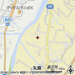 静岡県伊豆市矢熊133周辺の地図