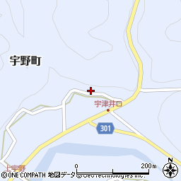 島根県浜田市宇野町534周辺の地図