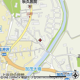 兵庫県三田市加茂442周辺の地図