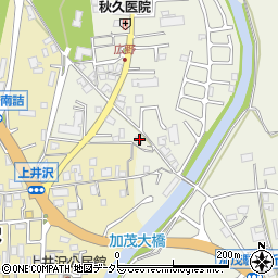 兵庫県三田市加茂370周辺の地図