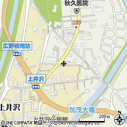 兵庫県三田市加茂384周辺の地図
