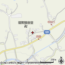 大阪府豊能郡豊能町切畑47周辺の地図