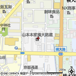 京都府京都市伏見区横大路橋本8-1周辺の地図