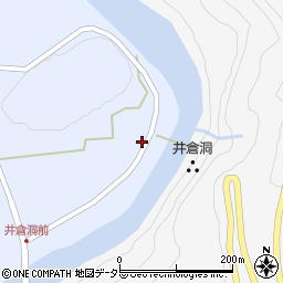 岡山県新見市井倉316周辺の地図