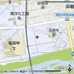 株式会社テイソートヨカ　三重営業所周辺の地図