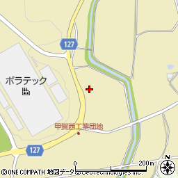 滋賀県甲賀市甲賀町隠岐2949周辺の地図