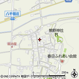 兵庫県神崎郡福崎町八千種3662周辺の地図