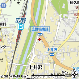 兵庫県三田市上井沢446周辺の地図