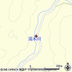 広島県庄原市口和町湯木771周辺の地図