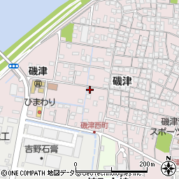 三重県四日市市磯津3061-2周辺の地図