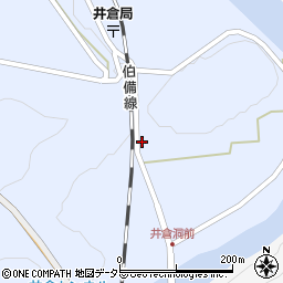 岡山県新見市井倉338周辺の地図