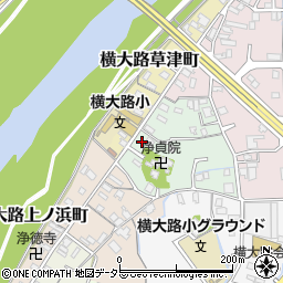 京都府京都市伏見区横大路中ノ庄町11周辺の地図