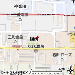 三菱電機労働組合京都支部周辺の地図