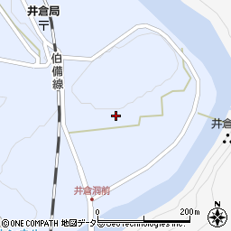 岡山県新見市井倉391周辺の地図