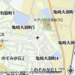 〒475-0019 愛知県半田市のぞみが丘の地図