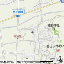 兵庫県神崎郡福崎町八千種3626周辺の地図