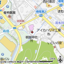 兵庫県加西市北条町横尾358周辺の地図