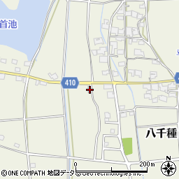 兵庫県神崎郡福崎町八千種3322周辺の地図