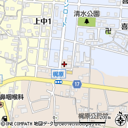 兵庫県加東市梶原417周辺の地図